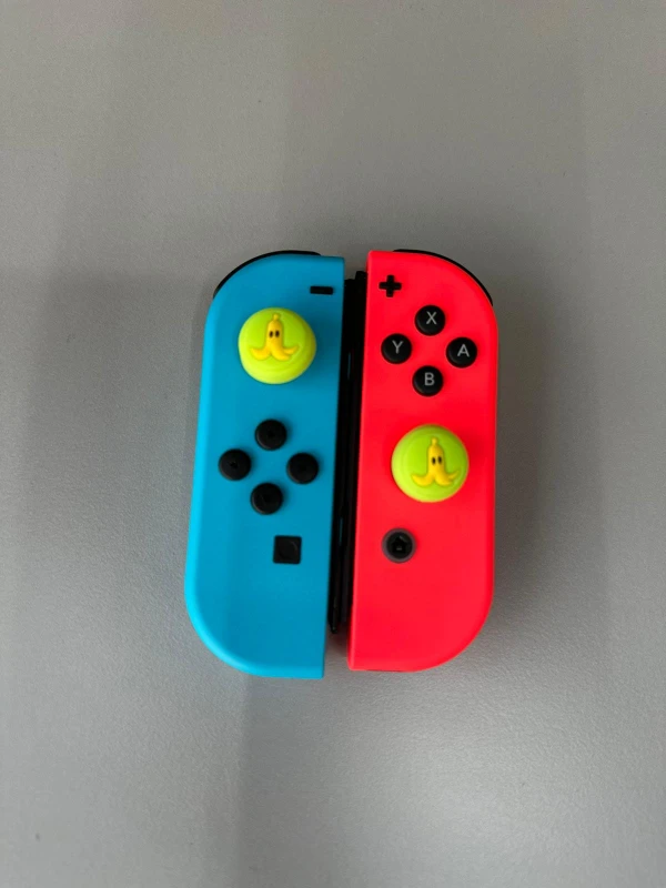 N Switch 1, 2 ve Lite Uyumlu Analog Koruyucu Silikon Joystick Başlık Seti - CLSW3238