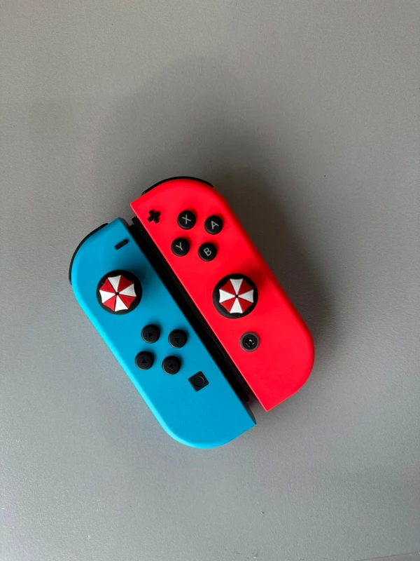 N Switch 1, 2 ve Lite Uyumlu Analog Koruyucu Silikon Joystick Başlık Seti - CLSW-3237