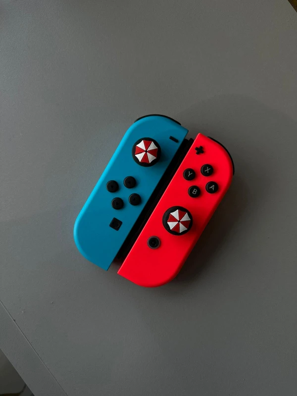 N Switch 1, 2 ve Lite Uyumlu Analog Koruyucu Silikon Joystick Başlık Seti - CLSW-3237