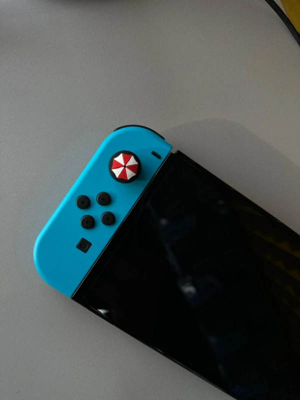 N Switch 1, 2 ve Lite Uyumlu Analog Koruyucu Silikon Joystick Başlık Seti - CLSW-3237 - 4’lü Set