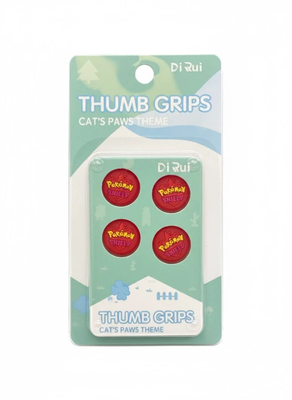 N Switch 1, 2 ve Lite Uyumlu Analog Koruyucu Silikon Joystick Başlık Seti - CLSW-3235 - 4’lü Set