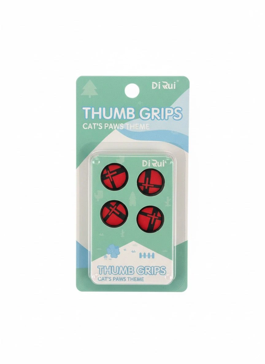 N Switch 1, 2 ve Lite Uyumlu Analog Koruyucu Silikon Joystick Başlık Seti - CLSW-3248