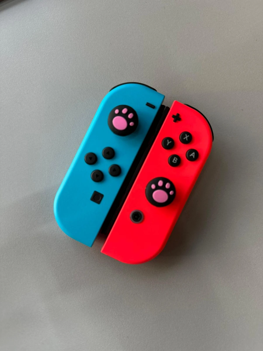 N Switch 1, 2 ve Lite Uyumlu Analog Koruyucu Silikon Joystick Başlık Seti - CLSW-3249