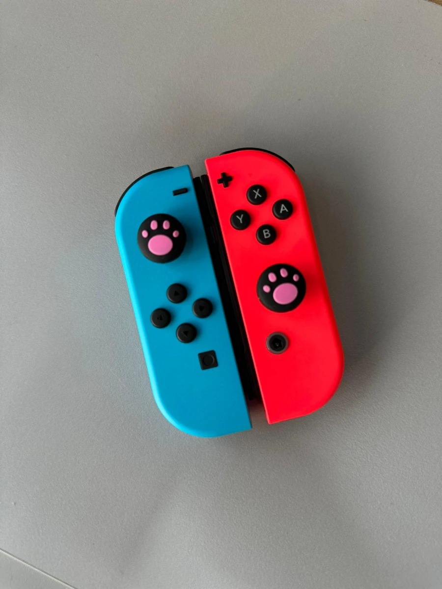 N Switch 1, 2 ve Lite Uyumlu Analog Koruyucu Silikon Joystick Başlık Seti - CLSW-3249