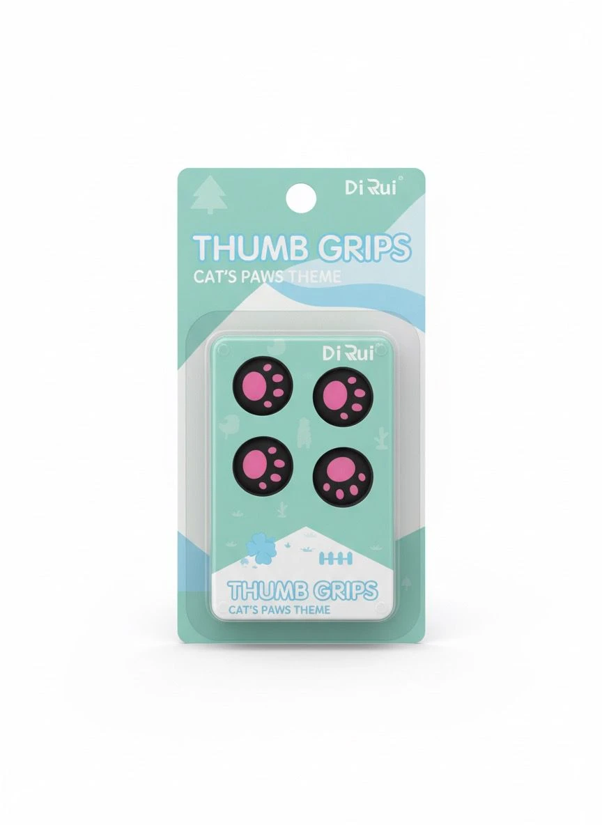 N Switch 1, 2 ve Lite Uyumlu Analog Koruyucu Silikon Joystick Başlık Seti - CLSW-3249