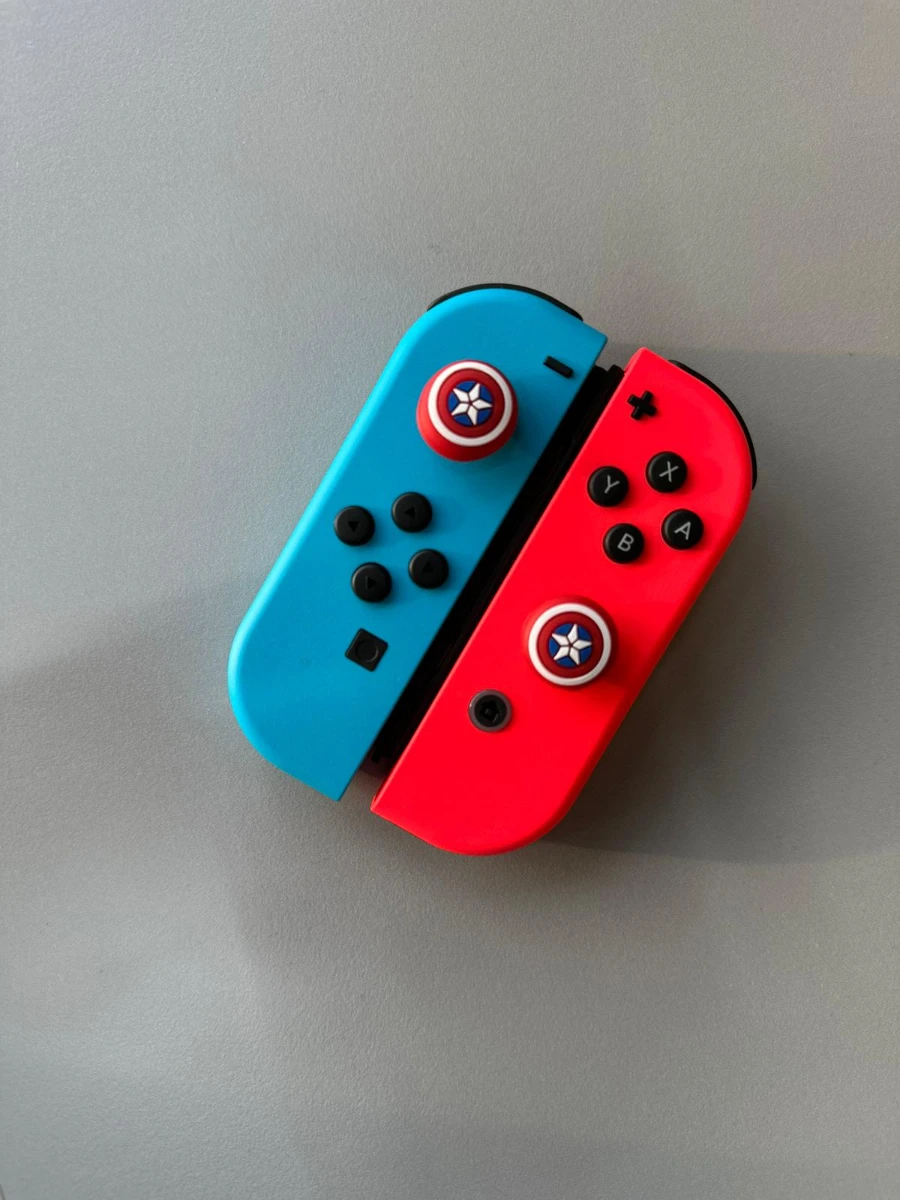 N Switch 1, 2 ve Lite Uyumlu Analog Koruyucu Silikon Joystick Başlık Seti - CLSW-3250