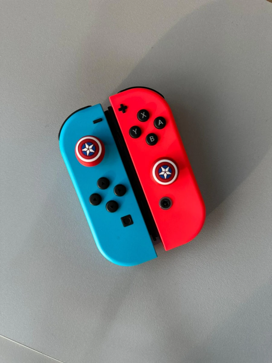 N Switch 1, 2 ve Lite Uyumlu Analog Koruyucu Silikon Joystick Başlık Seti - CLSW-3250