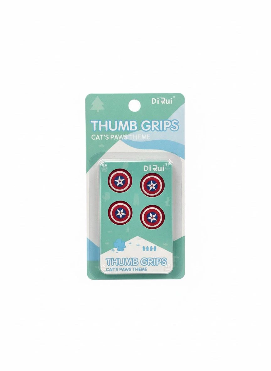 N Switch 1, 2 ve Lite Uyumlu Analog Koruyucu Silikon Joystick Başlık Seti - CLSW-3250