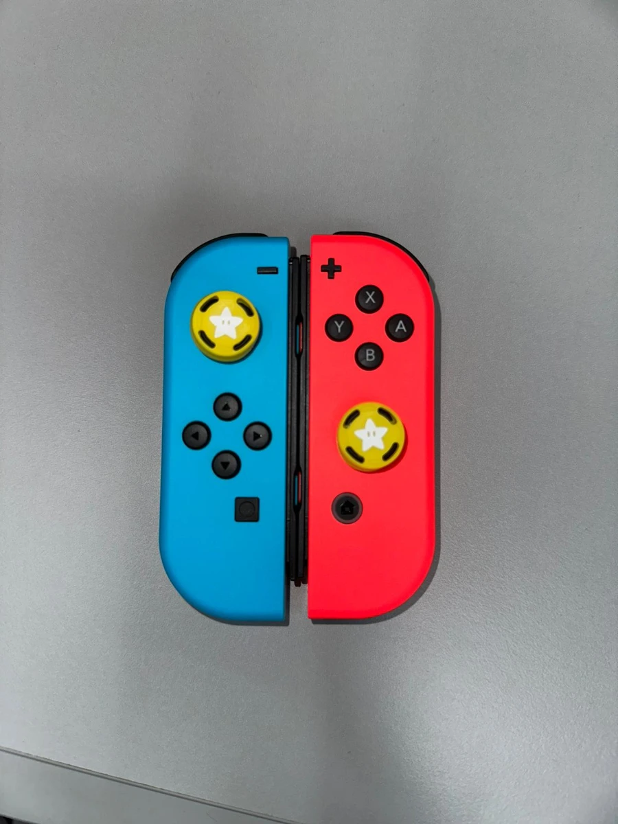 N Switch 1, 2 ve Lite Uyumlu Analog Koruyucu Silikon Joystick Başlık Seti - CLSW-3251