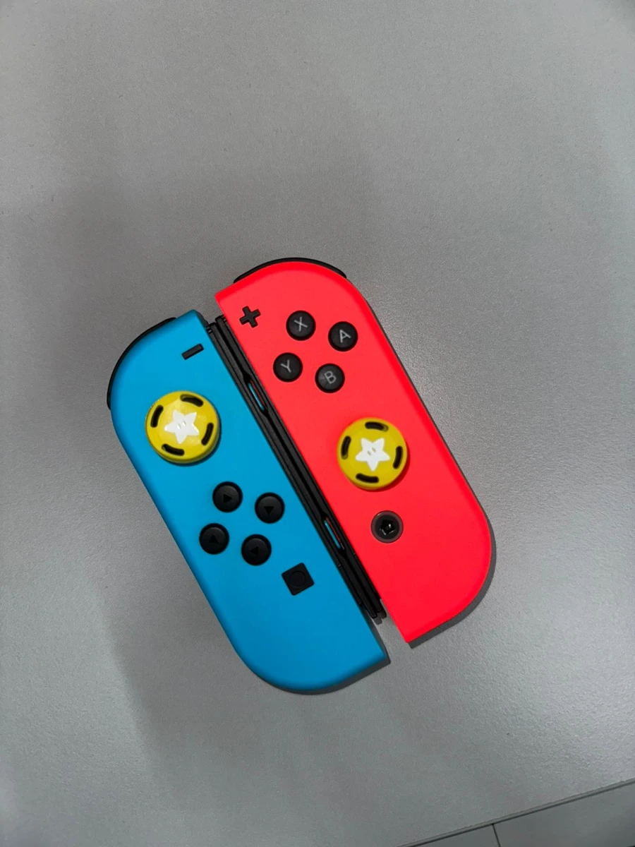 N Switch 1, 2 ve Lite Uyumlu Analog Koruyucu Silikon Joystick Başlık Seti - CLSW-3251