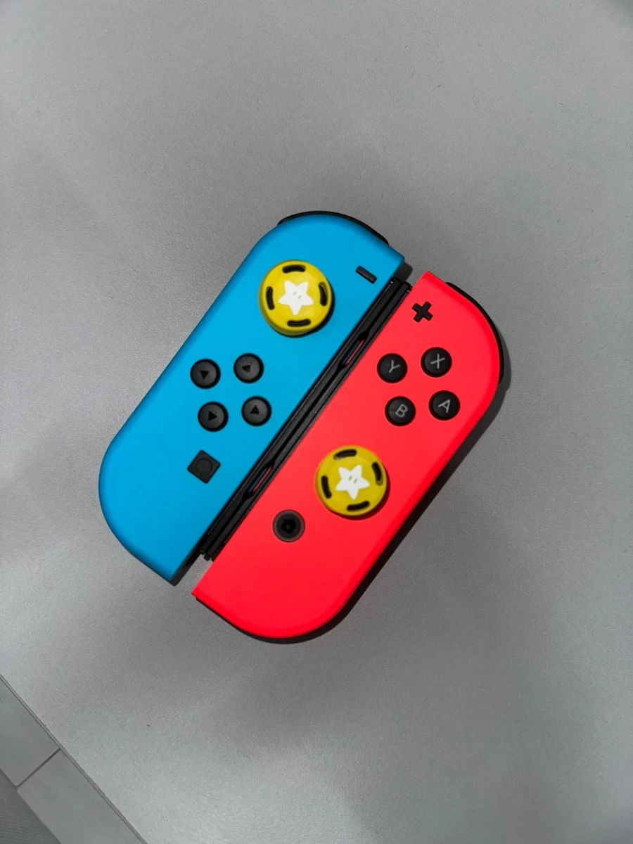 N Switch 1, 2 ve Lite Uyumlu Analog Koruyucu Silikon Joystick Başlık Seti - CLSW-3251