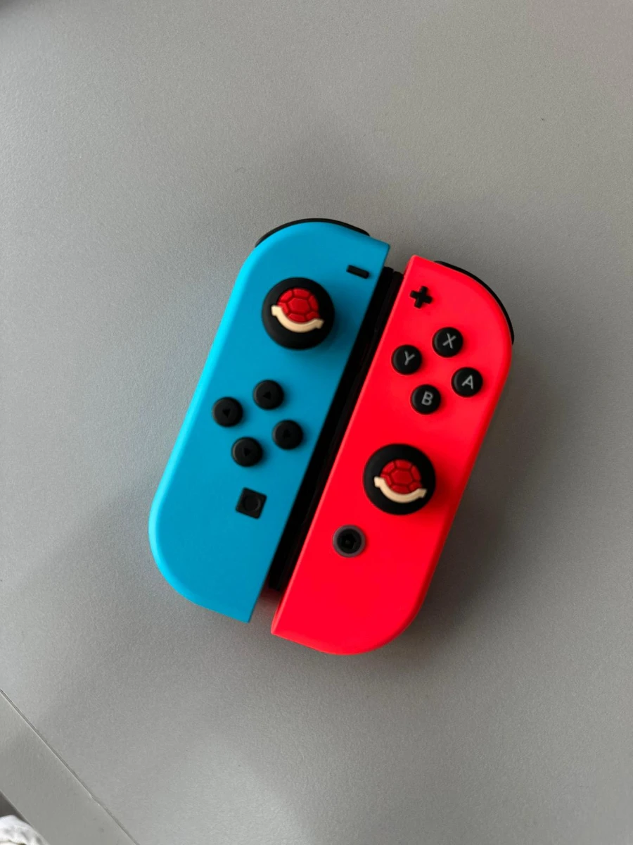 N Switch 1, 2 ve Lite Uyumlu Analog Koruyucu Silikon Joystick Başlık Seti - CLSW-3252