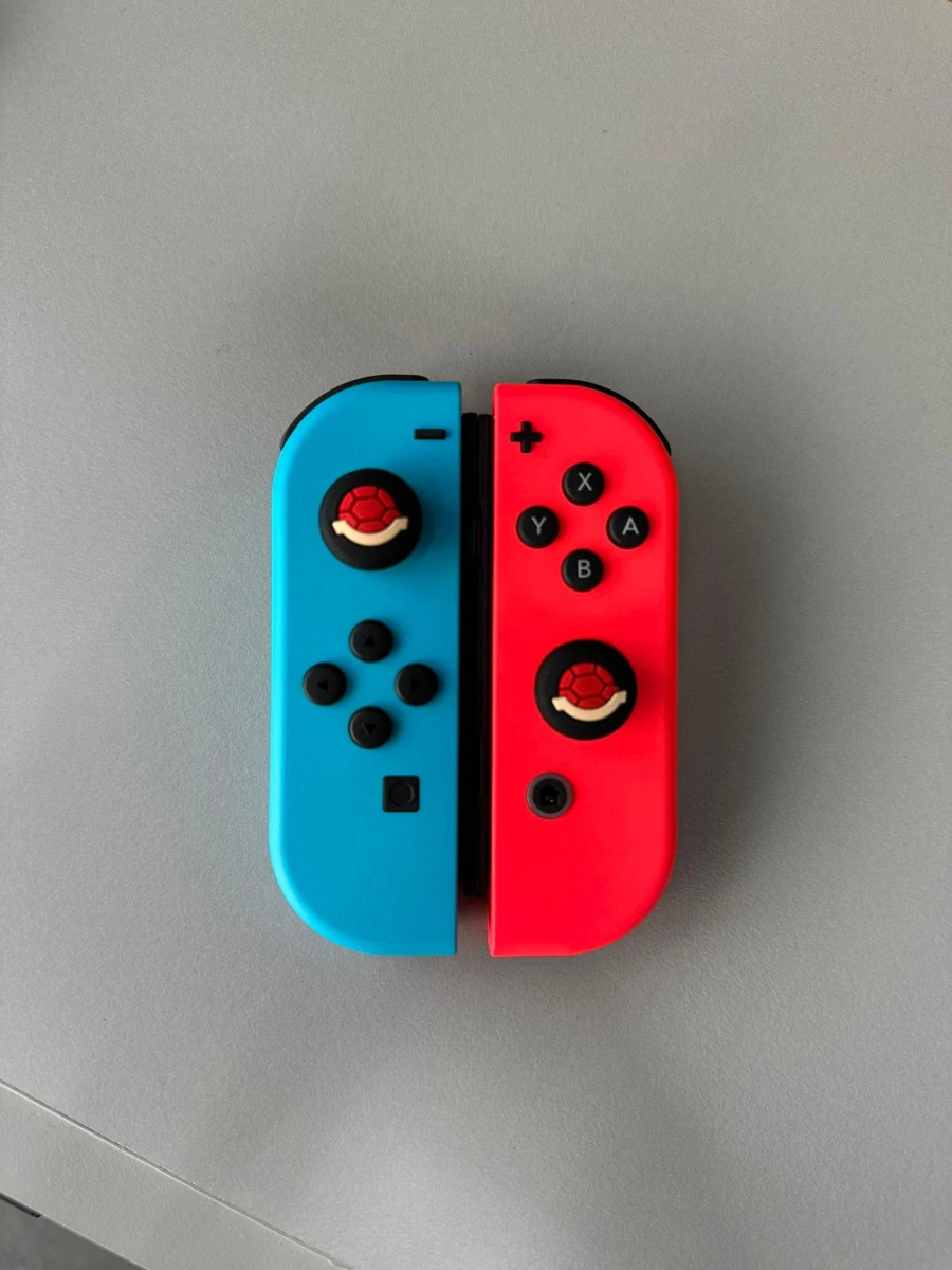 N Switch 1, 2 ve Lite Uyumlu Analog Koruyucu Silikon Joystick Başlık Seti - CLSW-3252