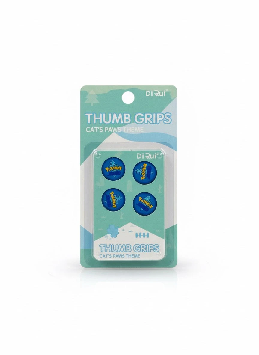 N Switch 1, 2 ve Lite Uyumlu Analog Koruyucu Silikon Joystick Başlık Seti - CLSW-3253