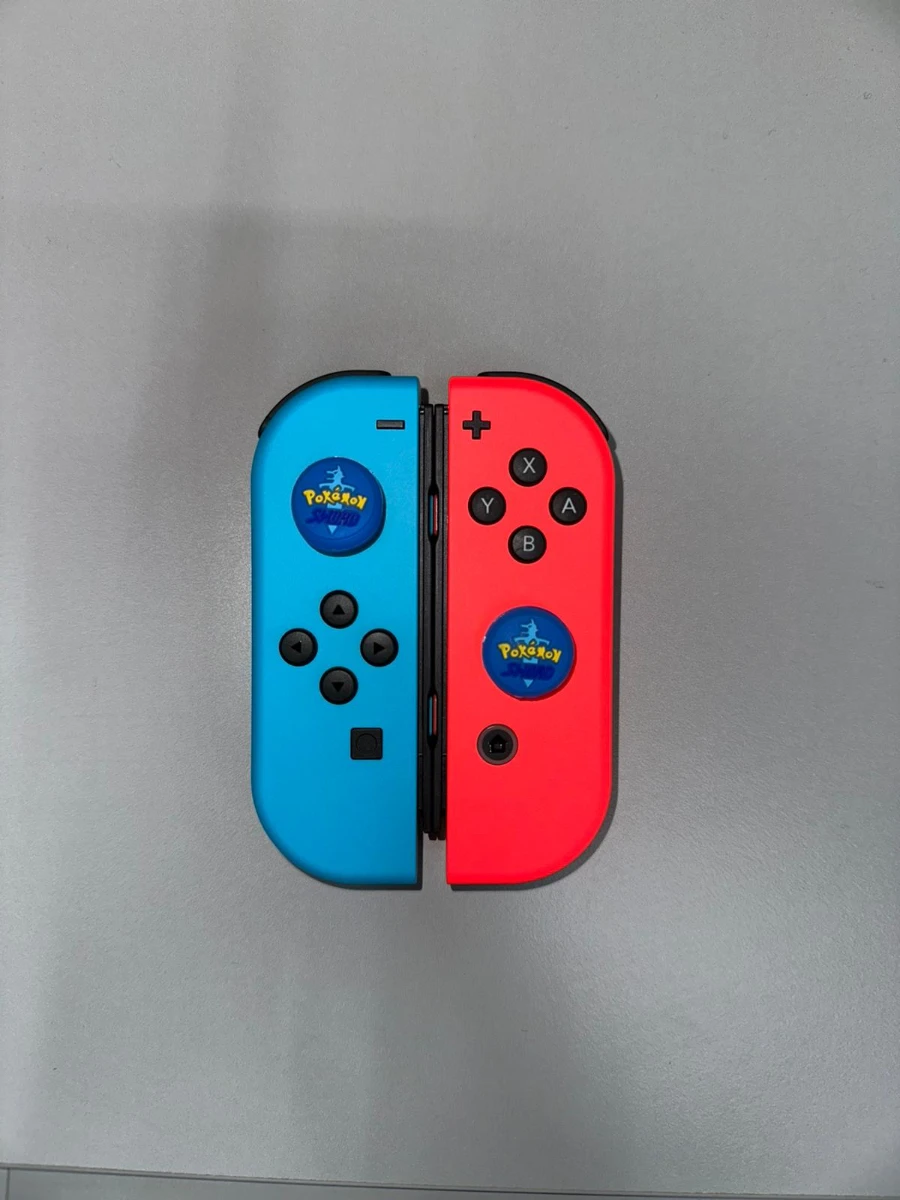 N Switch 1, 2 ve Lite Uyumlu Analog Koruyucu Silikon Joystick Başlık Seti - CLSW-3253