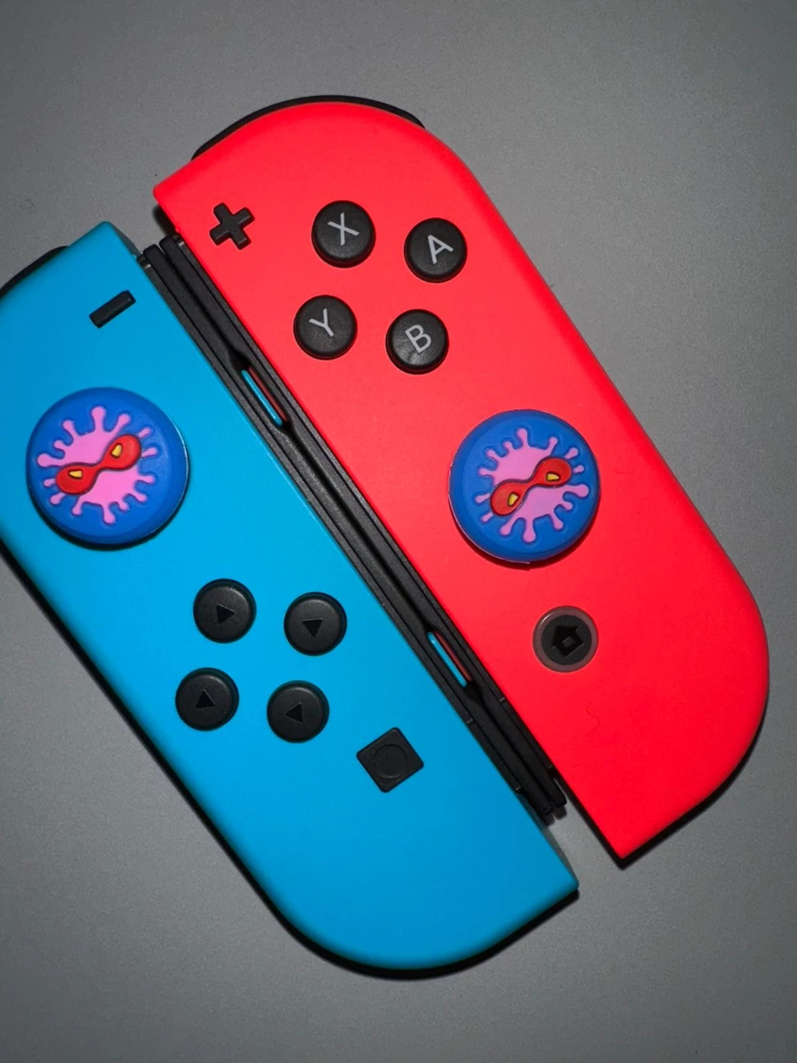 N Switch 1, 2 ve Lite Uyumlu Analog Koruyucu Silikon Joystick Başlık Seti - CLSW-3254