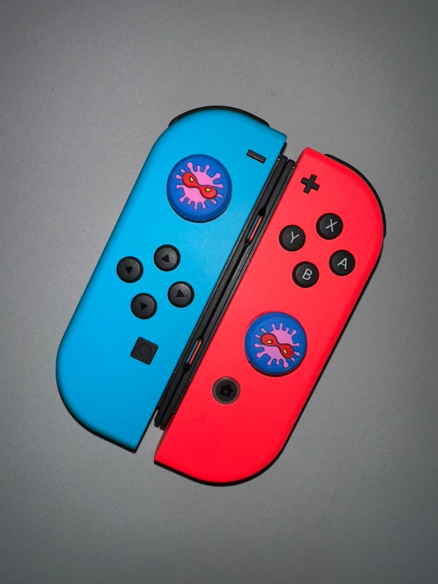 N Switch 1, 2 ve Lite Uyumlu Analog Koruyucu Silikon Joystick Başlık Seti - CLSW-3254