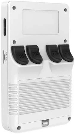 R36S Retro El Oyun Konsolu – 3,5" IPS Ekranlı, 15.000+ Oyun Yüklü, Taşınabilir Cihaz - BEYAZ