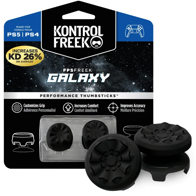 KontrolFreek FPS Freek CQC-X Performance Thumbsticks – PS5 / PS4 Uyumlu Analog Başlık – Siyah-CL45