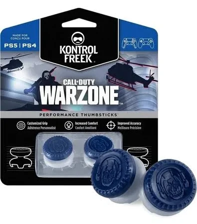 KontrolFreek FPS Freek Galaxy Thumbsticks – PS5 / PS4 Uyumlu Analog Başlık – Mavi-CL41