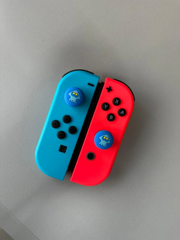 N Switch 1, 2 ve Lite Uyumlu Analog Koruyucu Silikon Joystick Başlık Seti - CLSW-3240 - 4’lü Set