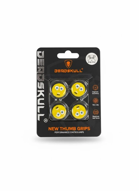 N Switch 1, 2 ve Lite Uyumlu Analog Koruyucu Silikon Joystick Başlık Seti - CLSW-3241 - 4’lü Set