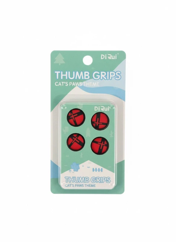 N Switch 1, 2 ve Lite Uyumlu Analog Koruyucu Silikon Joystick Başlık Seti - CLSW-3248 - 4’lü Set