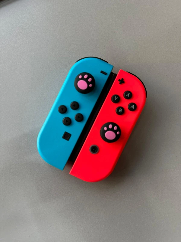 N Switch 1, 2 ve Lite Uyumlu Analog Koruyucu Silikon Joystick Başlık Seti - CLSW-3249