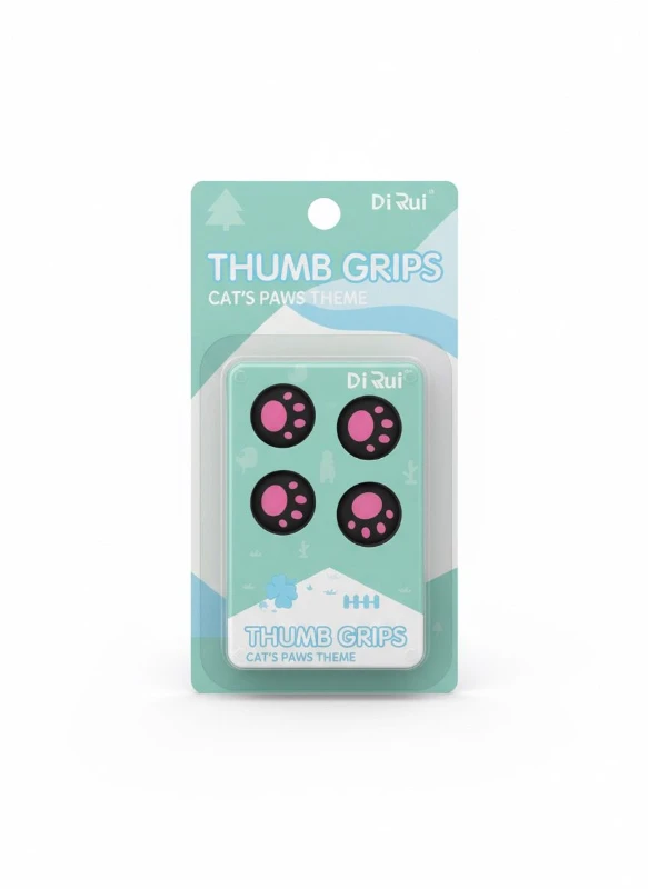 N Switch 1, 2 ve Lite Uyumlu Analog Koruyucu Silikon Joystick Başlık Seti - CLSW-3249 - 4’lü Set