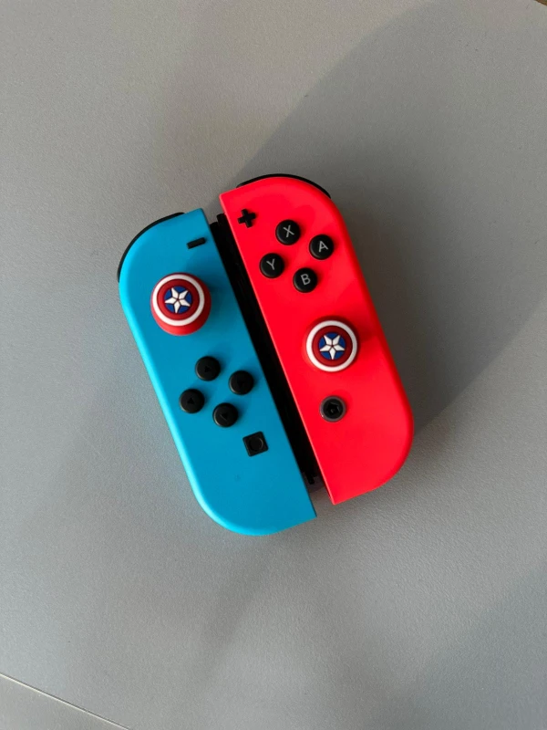 N Switch 1, 2 ve Lite Uyumlu Analog Koruyucu Silikon Joystick Başlık Seti - CLSW-3250