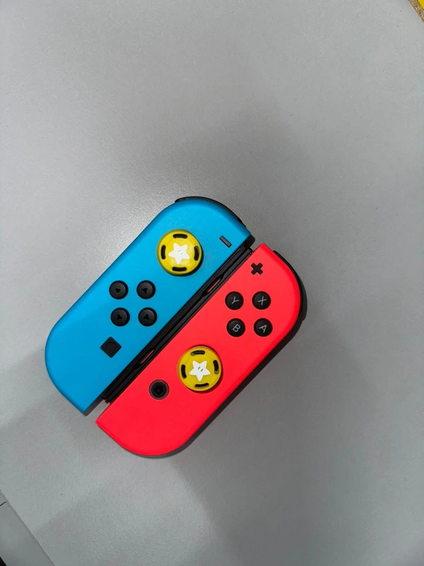 N Switch 1, 2 ve Lite Uyumlu Analog Koruyucu Silikon Joystick Başlık Seti - CLSW-3251 - 4’lü Set