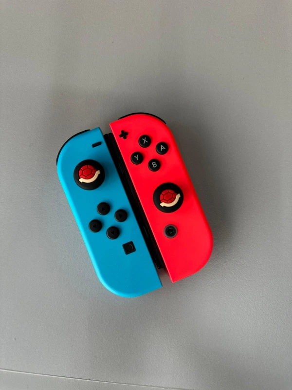 N Switch 1, 2 ve Lite Uyumlu Analog Koruyucu Silikon Joystick Başlık Seti - CLSW-3252