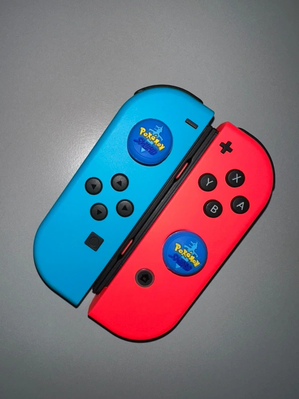 N Switch 1, 2 ve Lite Uyumlu Analog Koruyucu Silikon Joystick Başlık Seti - CLSW-3253