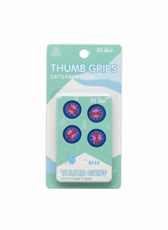 N Switch 1, 2 ve Lite Uyumlu Analog Koruyucu Silikon Joystick Başlık Seti - CLSW-3254 - 4’lü Set