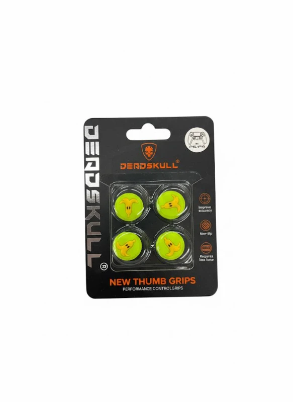 N Switch 1, 2 ve Lite Uyumlu Analog Koruyucu Silikon Joystick Başlık Seti - CLSW3238 - 4’lü Set