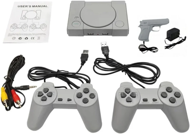 Super 8 Bit Game TY-168 – 168 Oyun Dahili, Joystick & Tabanca Destekli