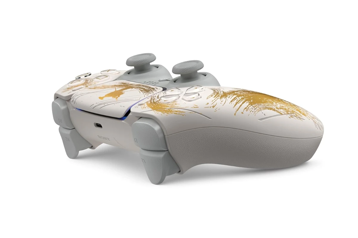 PS5 DualSense Ghost of Yōtei Limited Edition – PlayStation 5 Uyumlu Özel Tasarım Oyun Kolu