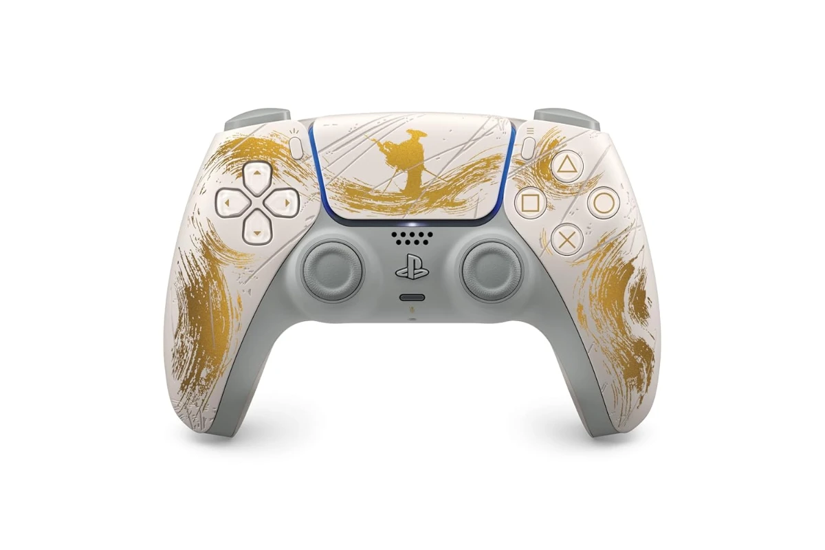 PS5 DualSense Ghost of Yōtei Limited Edition – PlayStation 5 Uyumlu Özel Tasarım Oyun Kolu