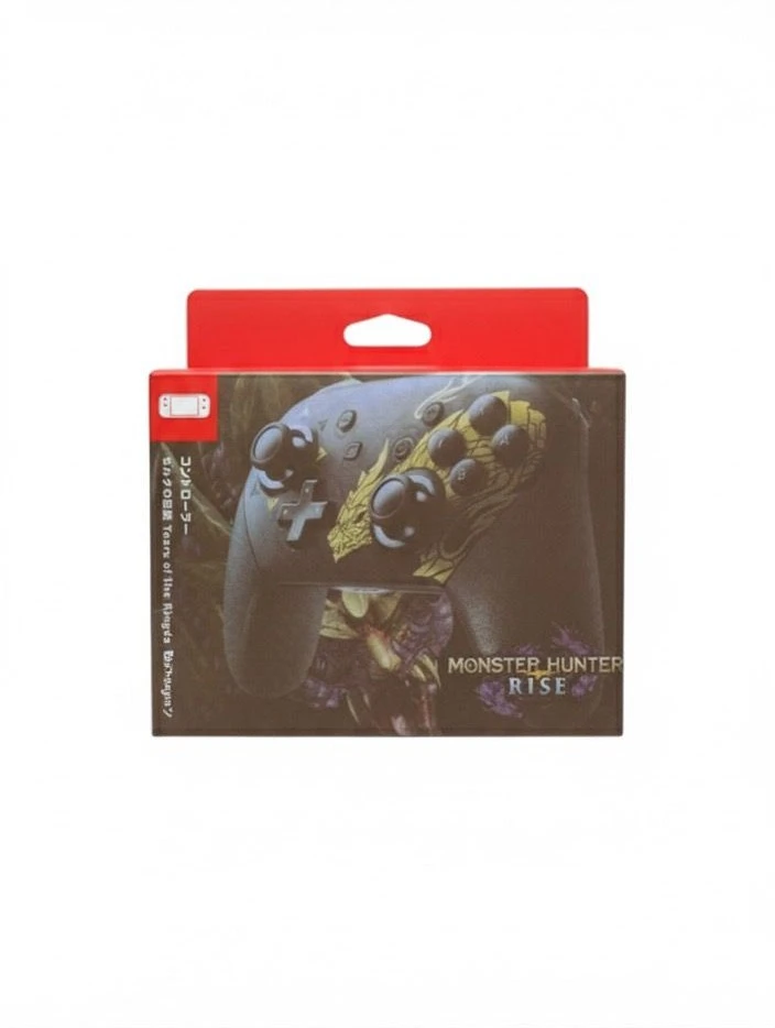 SW Bluetooth Kablosuz Siyah HUNTER Pro Controller – Switch, Android, iOS, PC Uyumlu Oyun Kolu