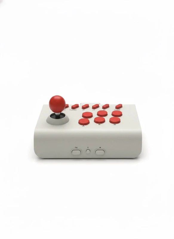 BSP-Y02 Bluetooth / 2.4G & Kablolu Arcade Joystick – PS4, Switch, Android & iOS Uyumlu