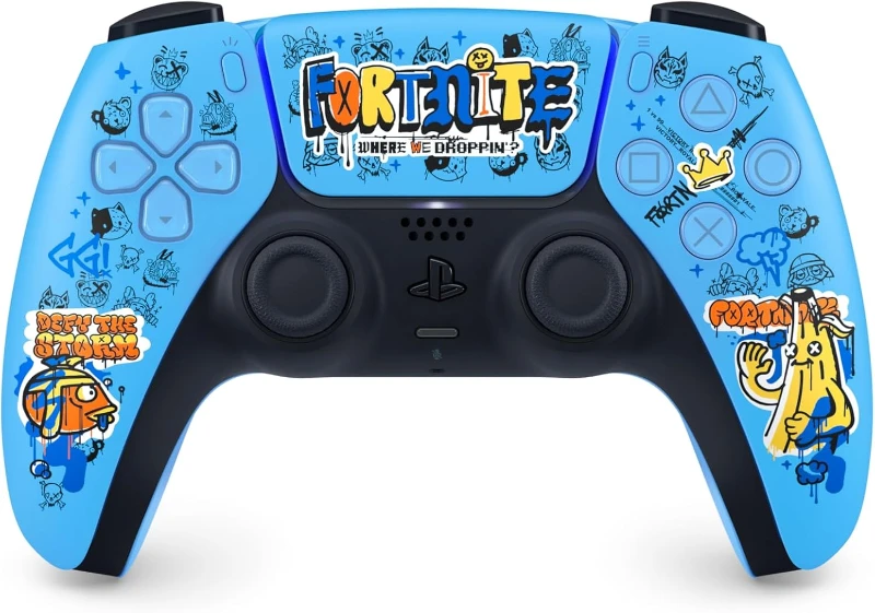 PS5 DualSense Fortnite Limited Edition – PlayStation 5 Uyumlu Özel Tasarım Oyun Kolu