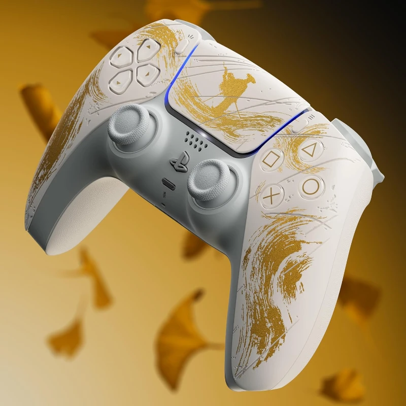 PS5 DualSense Ghost of Yōtei Limited Edition – PlayStation 5 Uyumlu Özel Tasarım Oyun Kolu