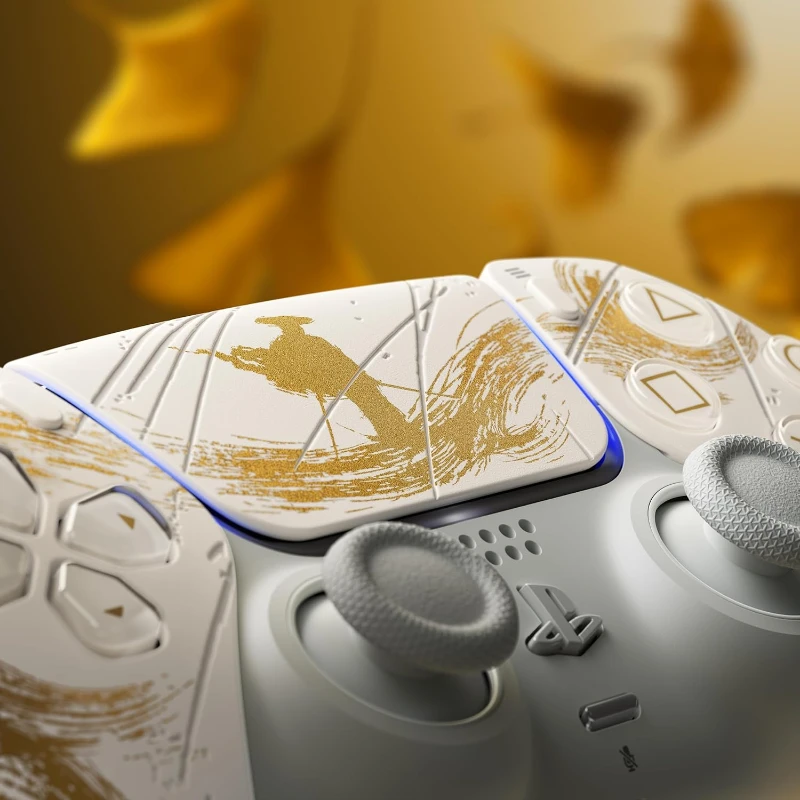 PS5 DualSense Ghost of Yōtei Limited Edition – PlayStation 5 Uyumlu Özel Tasarım Oyun Kolu