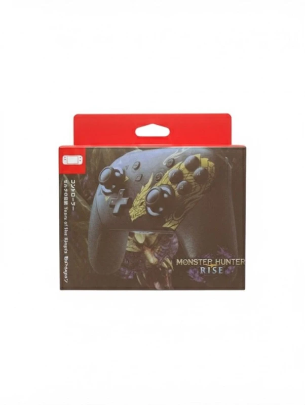 SW Bluetooth Kablosuz Siyah HUNTER Pro Controller – Switch, Android, iOS, PC Uyumlu Oyun Kolu