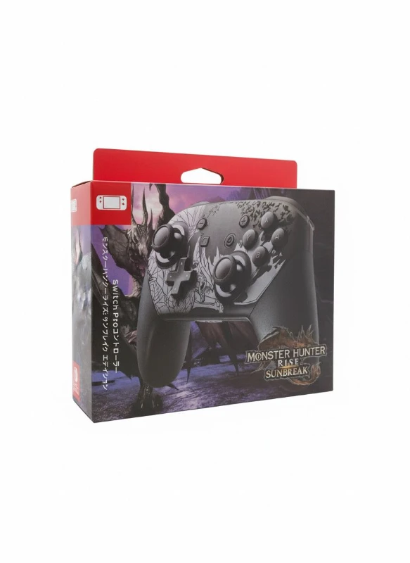 SW Bluetooth Kablosuz Siyah SUNBREAK Pro Controller – Switch, Android, iOS, PC Uyumlu Oyun Kolu