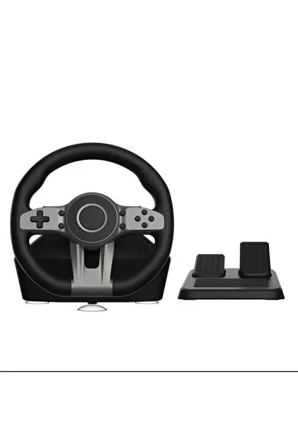 CRK TECH T3 Direksiyon & Vitesli Set – Çift Titreşimli, PS4/PS5/PC/Xbox One/Series/Switch Uyumlu