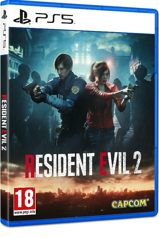 [2.EL] Resident Evil 2 – PS5 Oyun 