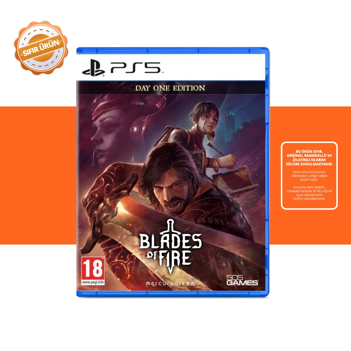 Blades of Fire – PS5 Oyun [SIFIR]