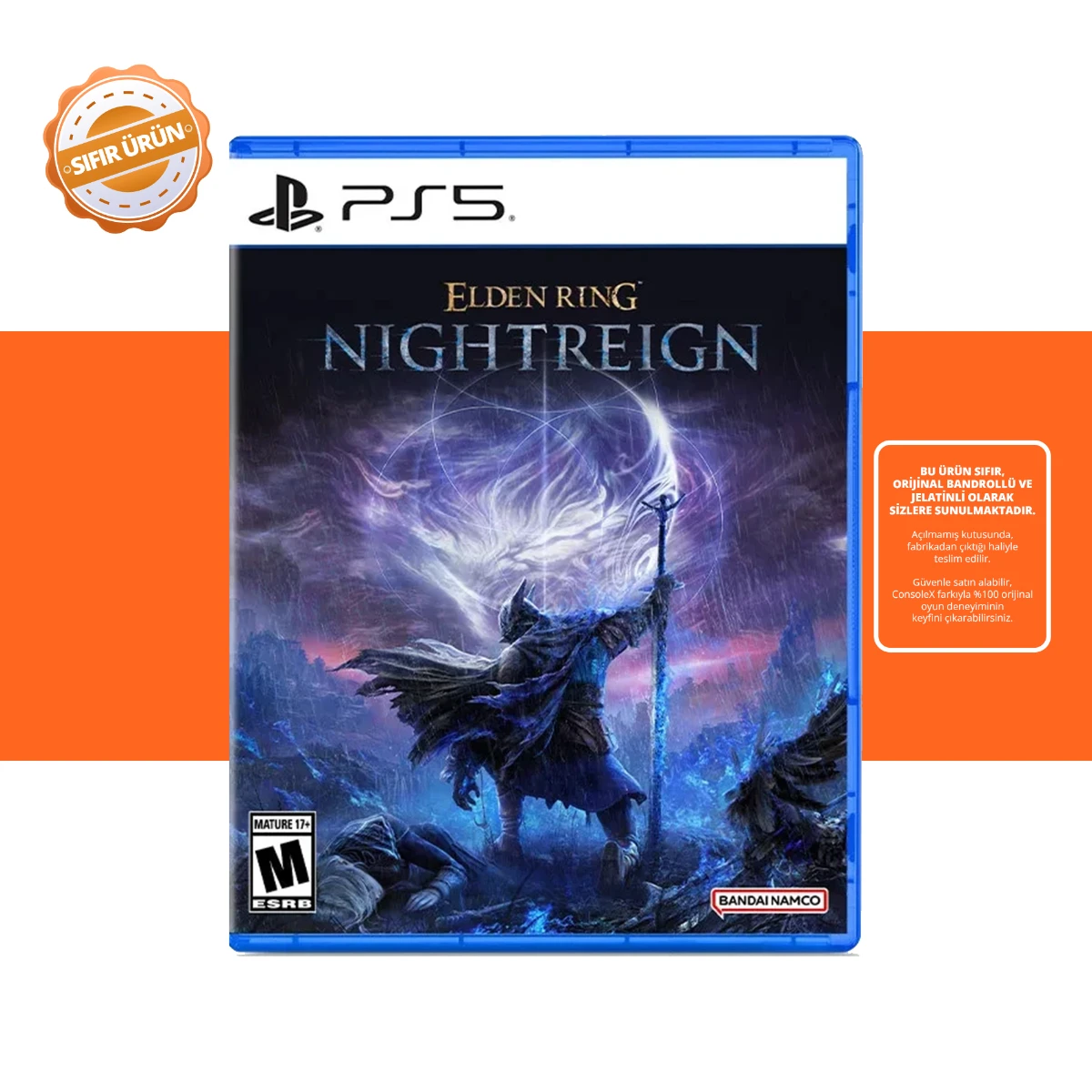 Elden Ring Nightreign – PS5 Oyun [SIFIR]