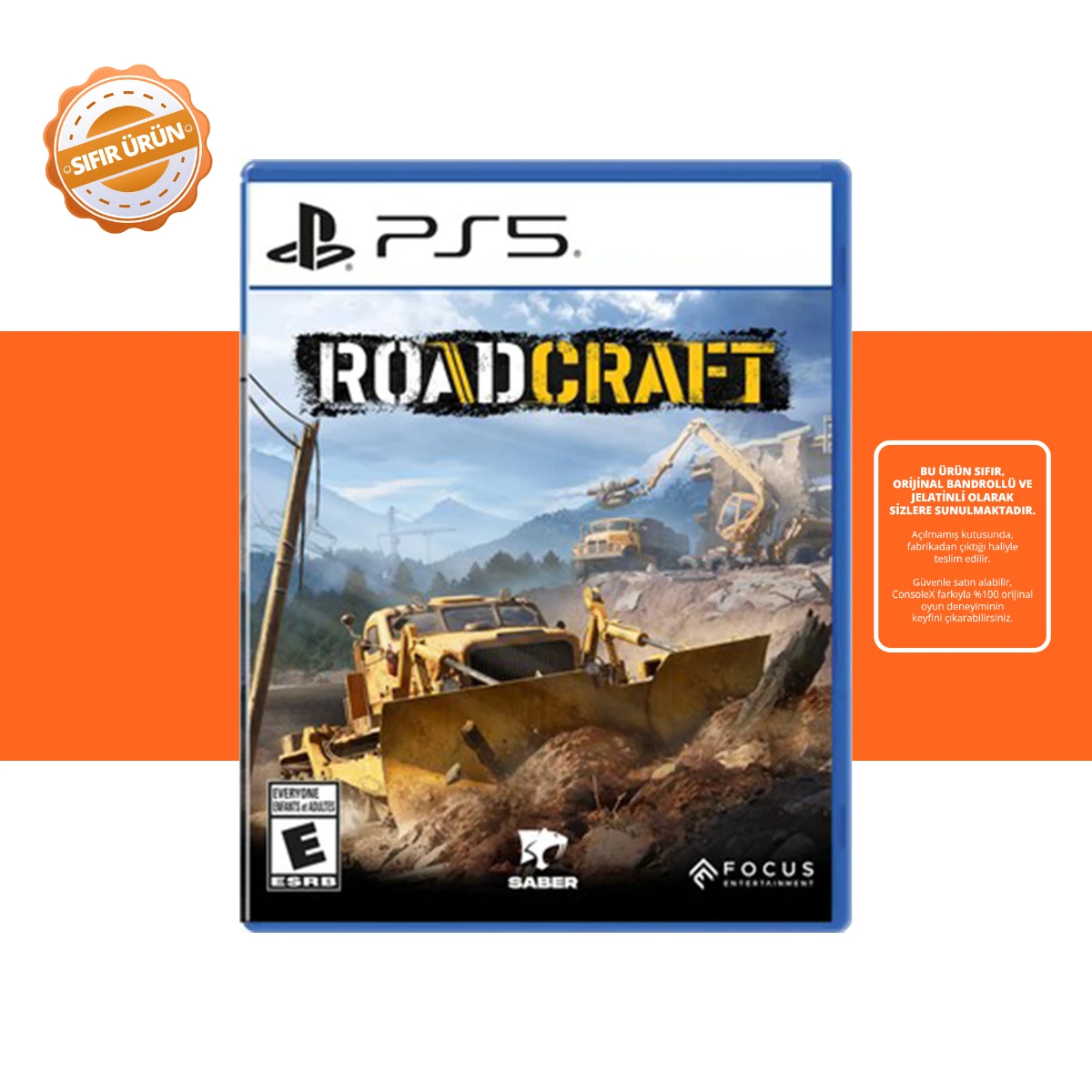 RoadCraft – PS5 Oyun [SIFIR]